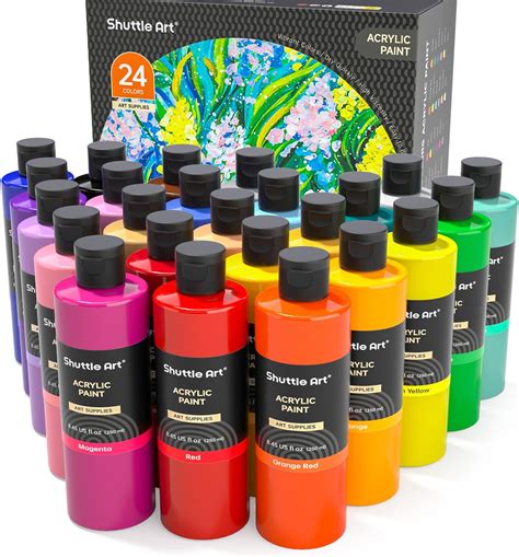 Art Rangers Acrylic Paint, 75ml, Black