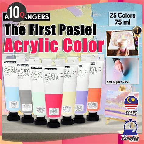 Art Rangers Acrylic Paint, 75ml, White