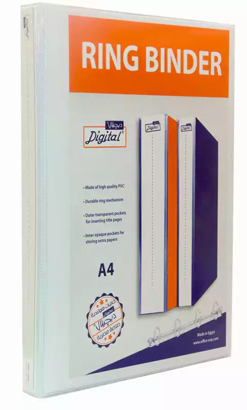 Digital A4 Ring Binder, 2 Ring, 2.5cm
