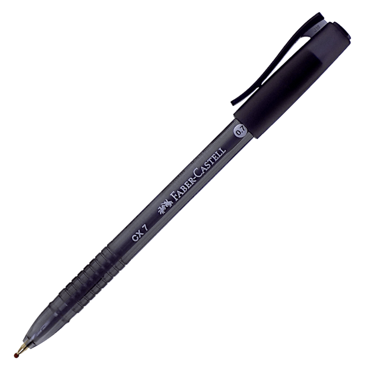 Faber-Castell CX7 Ballpoint Pen, 0.7mm, Black