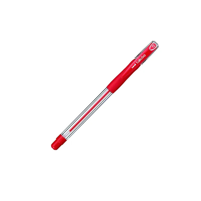 Uni-ball Lakubo SG-100 Ballpoint Pen, 0.7mm, Red