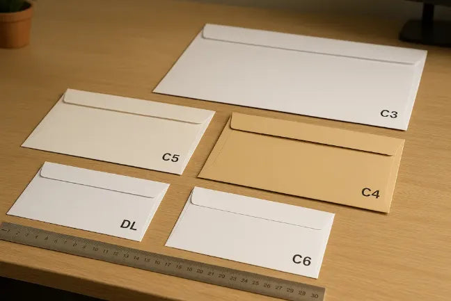 Masy White Self-Adhesive C5 Envelope