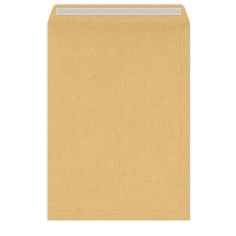 Ghazal Brown Self-Adhesive C3 Envelope