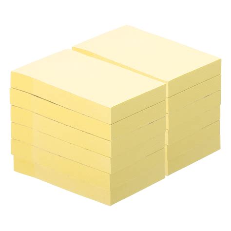 Digital Sticky Notes, Yellow, 2 x 3 in