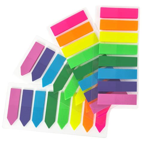 DHA Page Flags, 3 Assorted Units