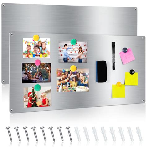 Magnetic Board Card Holders, 4 Pieces