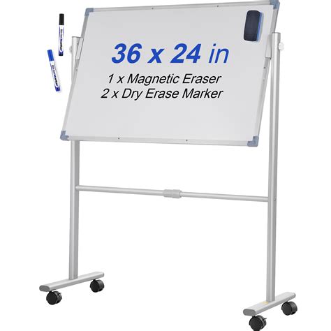 K-Max Magnetic Whiteboard, 70 x 100cm