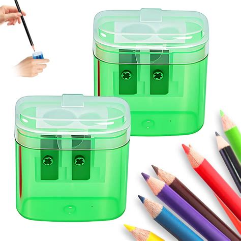 Micro FSC Wooden Colored Pencils, 24 Colors, Tin + Sharpener