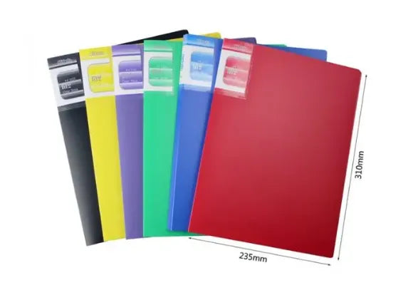 Clever A4 Display Book, 40 Sheets