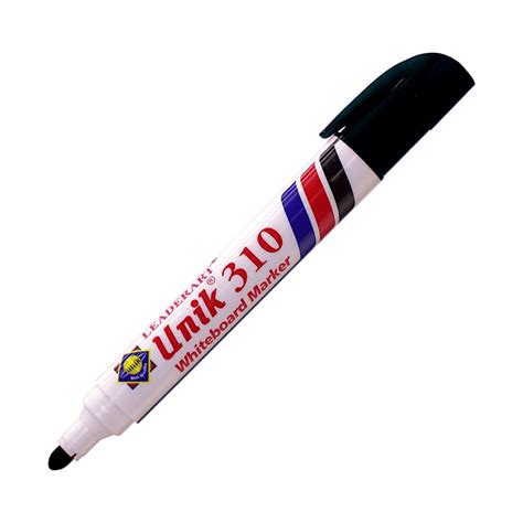 Unik 500 Whiteboard Marker, Black