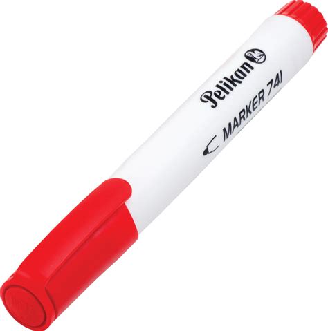 Unik 500 Whiteboard Marker, Red