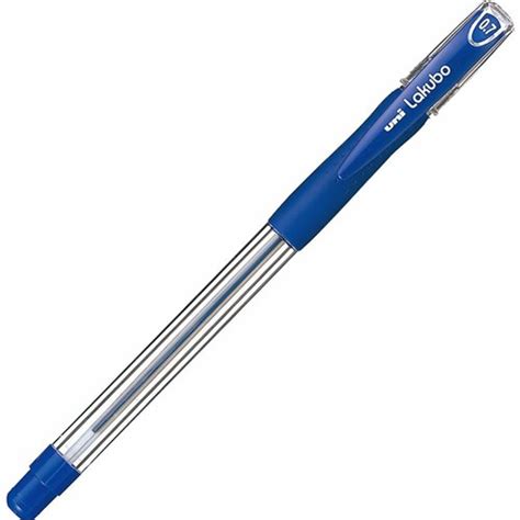 Uni-ball Lakubo Ballpoint Pen, 0.7mm, Blue