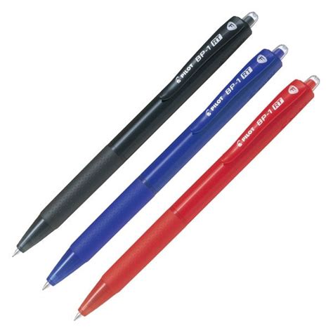 Pilot BP-1RT Fine Ballpoint Pen, Blue