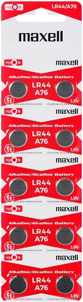 Maxell LR44 Battery