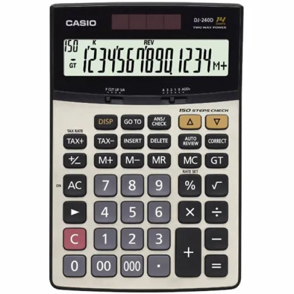 Casio DJ-240 Calculator