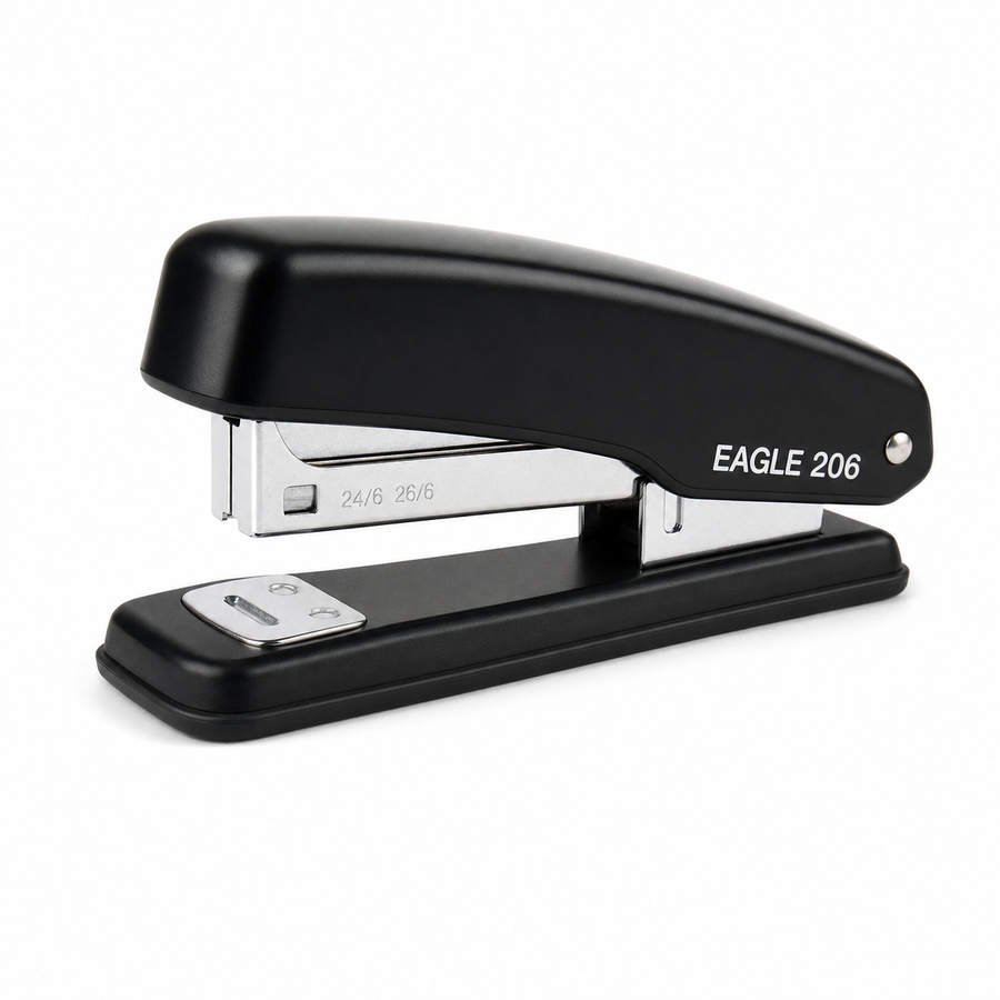 Eagle 206 Stapler, 12 Sheets