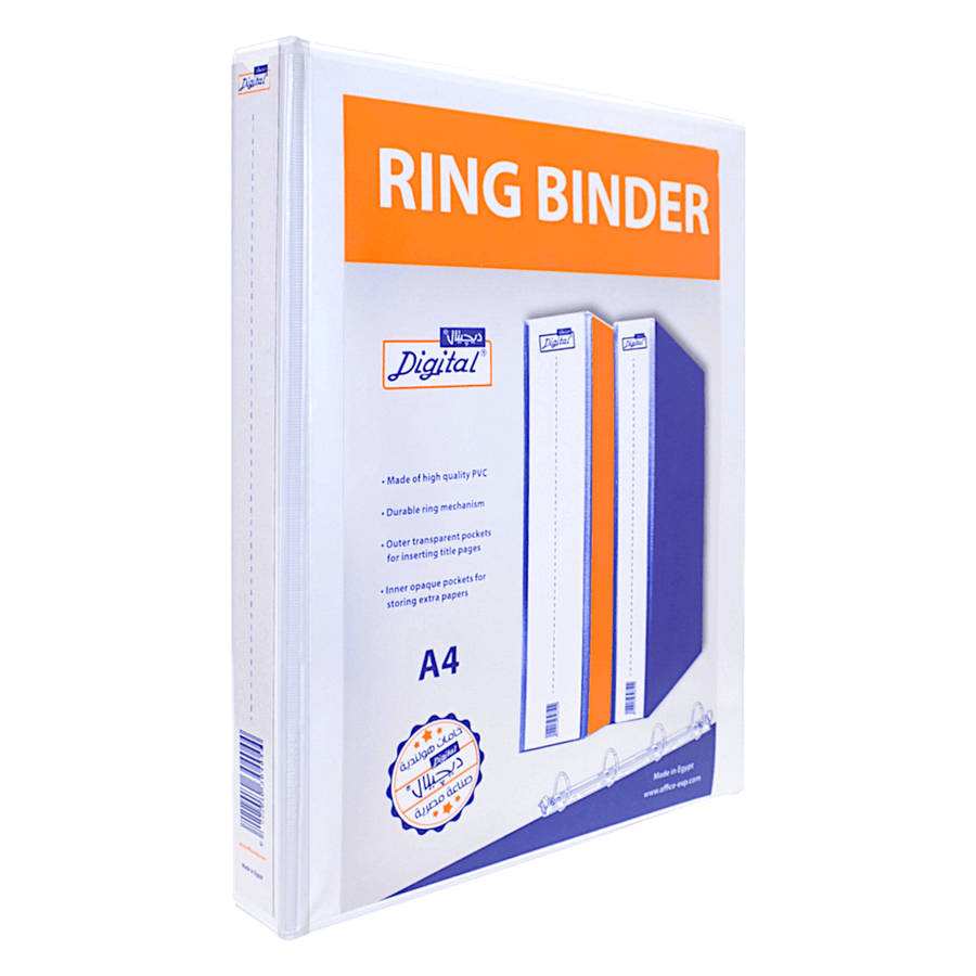 Digital A4 Ring Binder, 2 Ring, 4cm