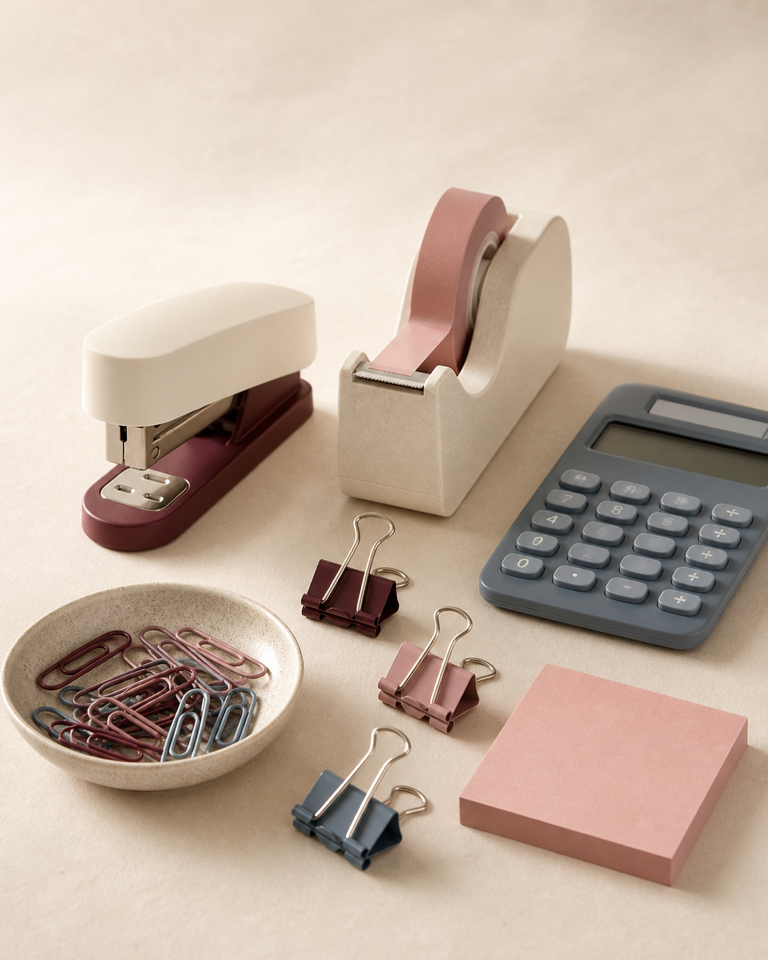 Desk essentials